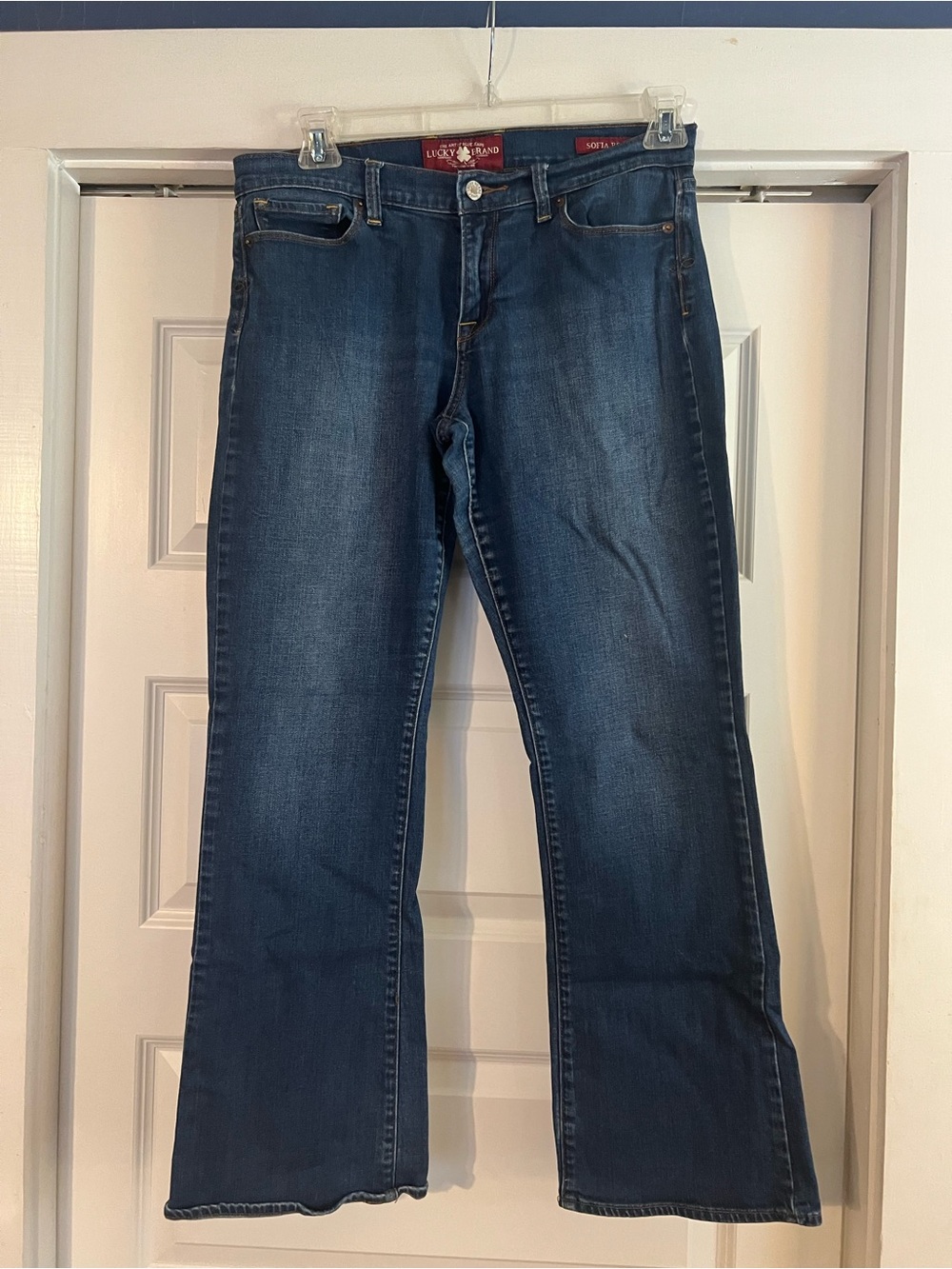 Lucky Brand Sofia Boot Jeans - size 12/31